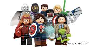 Lego shrinks Marvel Disney Plus faves like Loki, Scarlet Witch into minifigs     - CNET