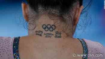 Olympians' tattoos are out in full force in Tokyo, where the art form has a complex history
