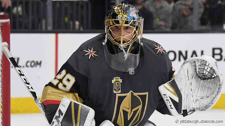 Former Penguins Goaltender Marc-Andre Fleury Traded From Vegas To Chicago