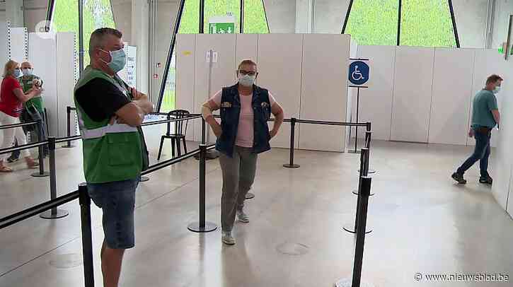 Vaccinatiecentrum Rupelaar opent morgen op nieuwe plek: “Hier krijgt de jeugd een prik”