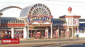 Man charged after car hits pedestrians near Blackpool pier