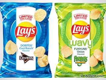 Funyun-flavored Lay’s part of brand’s new ‘Flavor Swap’ lineup