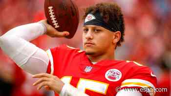 Chiefs' Mahomes buys stake in Sporting KC