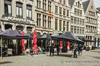 Horeca moet partytenten voor 1 augustus verwijderen: “Gedoog... (Antwerpen) - Het Nieuwsblad