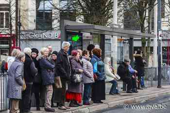 Bus-en tramhokjes worden uitgerust met wifi en andere slimme technologie - Gazet van Antwerpen
