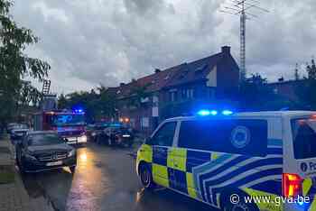 Bliksem ingeslagen in rijwoning in Ekeren (Antwerpen) - Gazet van Antwerpen - Gazet van Antwerpen