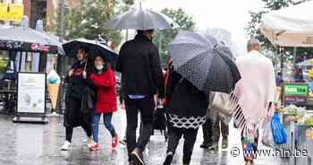 Onweersbuien veroorzaken overlast in Antwerpen | Antwerpen | hln.be - Het Laatste Nieuws