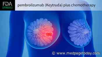Pembrolizumab Scores Approval for Early Triple-Negative Breast Cancer