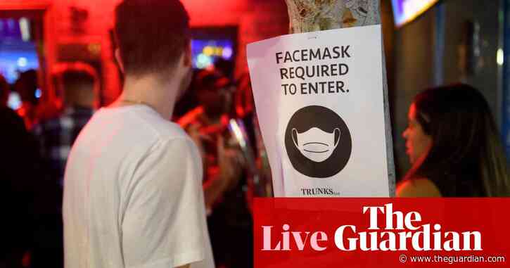 CDC says vaccinated Americans should wear masks indoors in areas with high Delta spread – live