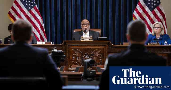 ‘This is how I’m going to die’: police tell panel of trauma of Capitol attack