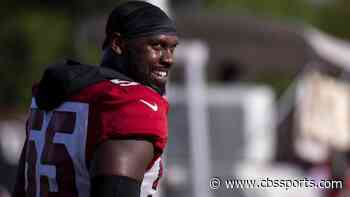 Chandler Jones reports to Cardinals training camp after reportedly requesting to be traded