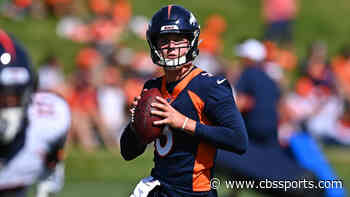 Drew Lock opens Broncos training camp as QB1, still set for '50-50' competition with Teddy Bridgewater