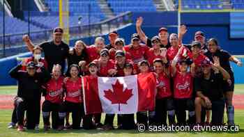 Sask. softball gets boost with Team Canada’s bronze finish