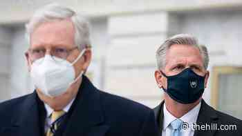 McCarthy, McConnell say they didn't watch Jan. 6 hearing