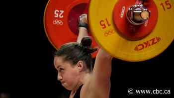 Weightlifting gold for Canada and other highlights from Tokyo 2020