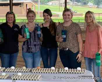 Newton County 4-H team wins trip to Nationals - Newton County Times