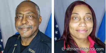Brown Named Deputy Chief for STJ; Newton to Direct Internal Affairs - St, Thomas Source