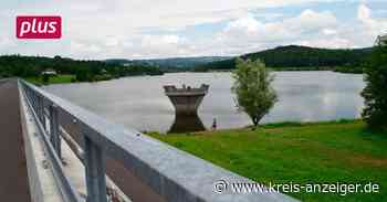 Schotten Nidda-Stausee: "Der Damm ist sicher" - Kreis-Anzeiger