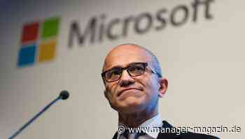 Microsoft steigert Gewinn und Erlöse kräftig, Aktie dennoch Kursrutsch wegen Gewinnmitnahmen