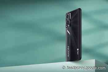 ZTE Axon 30 smartphone gets official