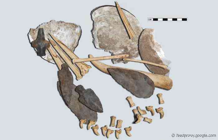 World’s oldest tattoo kit unearthed in Tennessee