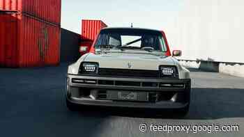 Legende Automobiles Turbo 3 is a Renault 5 restomod