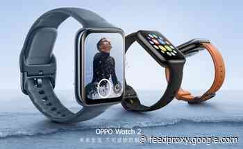 Oppo Watch 2 launched, has up to 16 day battery life