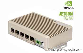 AAEON Boxer-8230AI NVIDIA Jetson TX2 NX edge mini PC