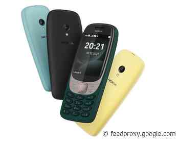 Nokia 6310 mobile phone launched