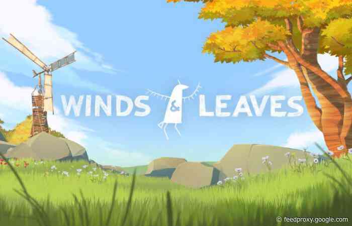 PlayStation VR game Winds & Leaves launches today