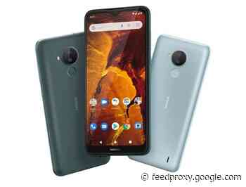 Nokia C30 Android Go smartphone gets official