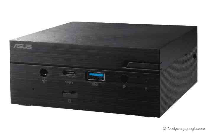 ASUS PN41 Jasper Lake fanless mini PC now available for £270