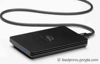 OWC Envoy Pro SX portable external SSD storage drive