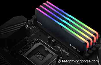 Biostar Racing B560GTQ motherboard and gaming memory