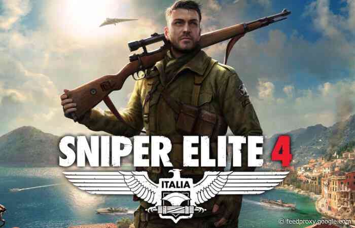 Free Sniper Elite 4 Enhanced upgrade for PS5, Xbox Series consoles