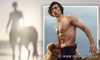 Adam Driver sends social media into a frenzy after he transforms into a CENTAUR in Burberry ad