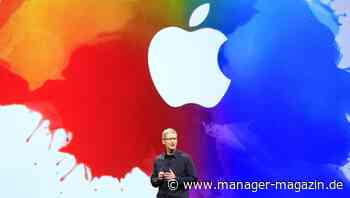 Apple: iPhone Hersteller mit Umsatz und Gewinnsprung in China