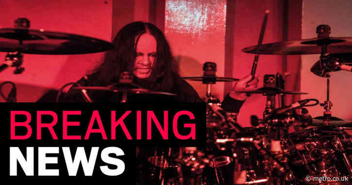 Former Slipknot drummer Joey Jordison dies at 46
