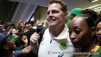 Rugby-Rassie Erasmus rejects accusation of coaching interference - CNA
