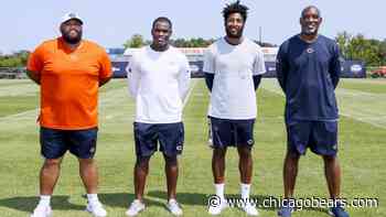 Chicago Bears announce 2021 Bill Walsh Diversity Coaching, Nunn Wooten Scouting Fellowship participants - ChicagoBears.com