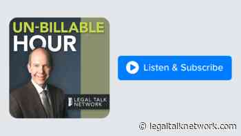 Coaching to Success - Legal Talk Network