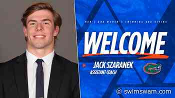 University of Florida Adds Alumnus Jack Szaranek to Swimming Coaching Staff - SwimSwam