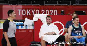 Luka Doncic won’t discuss Mavs’ coaching change, Jason Kidd hire until after Olympics with Slovenia - The Dallas Morning News