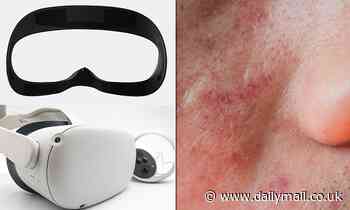 Facebook halts sales of Oculus Quest 2 headset after its foam mask gave users a rash