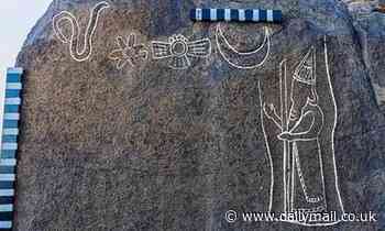 Archaeologists discover 2,550 year-old image of last King of Babylon carved into rock
