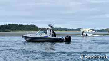 Indigenous leader grateful to survive after finding herself 'hanging upside down' in flipped float plane