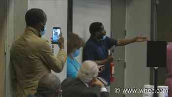 Community members react to VIPER community conversation meeting