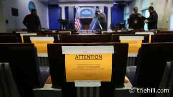 White House reporters to wear masks in briefing room again