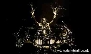 Joey Jordison, former drummer for Slipknot, dies in his sleep aged 46