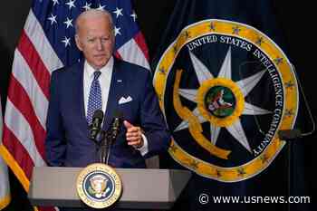 In 1st Visit to Intel Agency, Biden Warns of Cyber Conflict